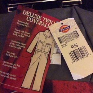 Dickies overalls